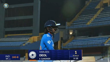IND-W vs AUS-W 2023-24, 2nd ODI: Harleen Deol Wicket