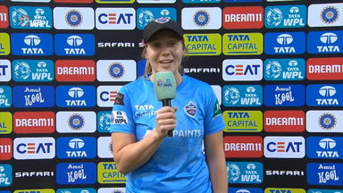 Match 7, Delhi Capitals vs Mumbai Indians: Tara Norris Interview