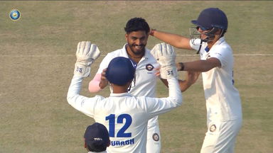 Ranji Trophy 2025-26, Haryana vs Uttarakhand, Day 2: Match Highlights