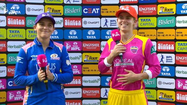 Interview: Match 10, UP Warriorz vs Mumbai Indians, WPL 2026: Amelia Kerr & Phoebe Litchfield Interview