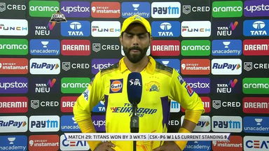 M29: GT vs CSK – Ravindra Jadeja Interview