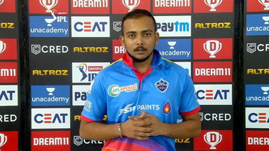 M19: RCB vs DC – Prithvi Shaw Interview