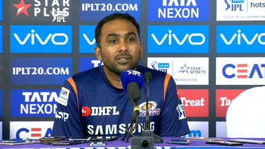 M01: MI vs CSK – Press Conference – Mahela Jayawardene