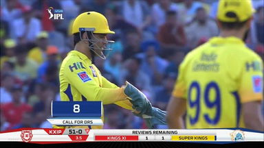Eagle Eye Dhoni into the act