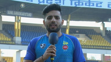 Scoring a century in the Ranji Trophy final is special: Dhruv Shorey