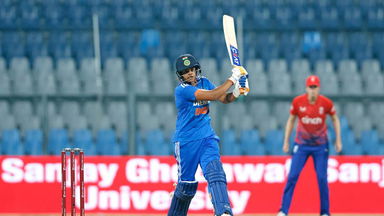 Shafali Verma leads India's fight with 52(42)