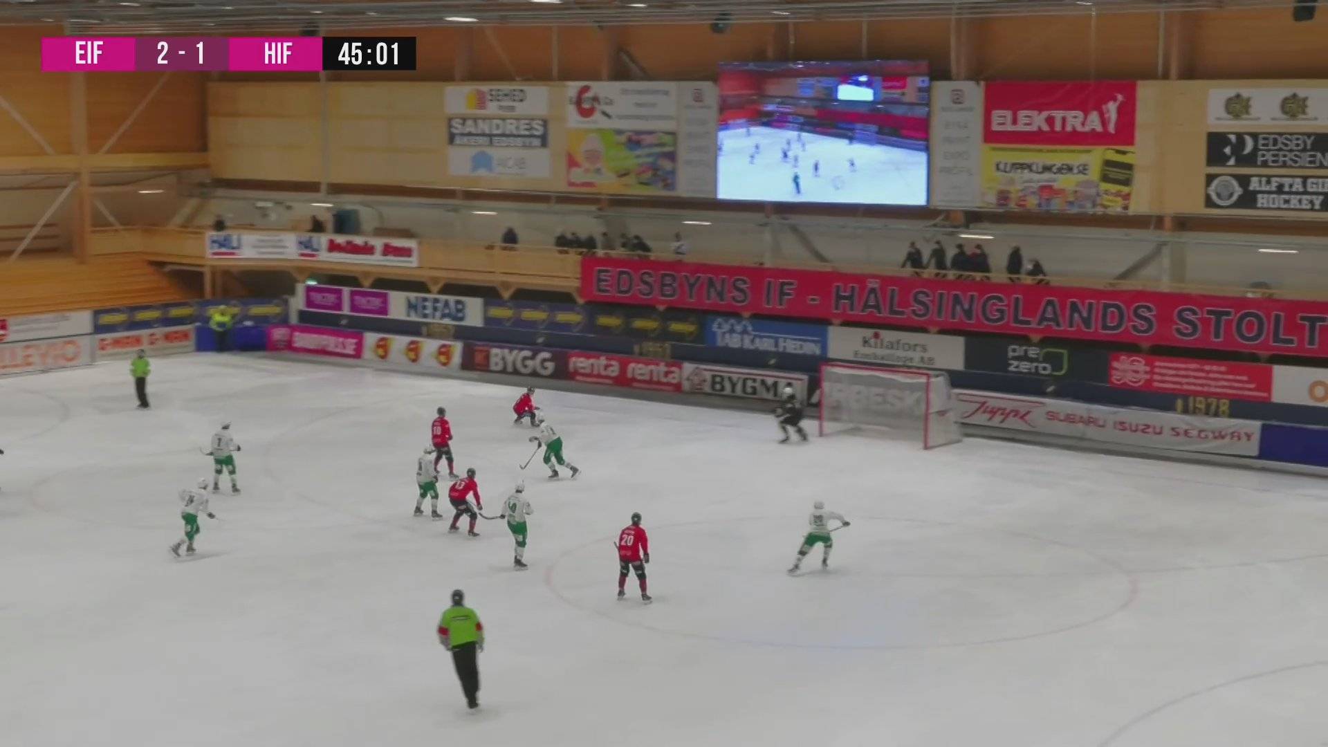 Highlights: Edsbyn - Hammarby