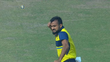 Syed Mushtaq Ali Trophy 2021-22 QF2, Bengal vs Karnataka: Fall of wickets