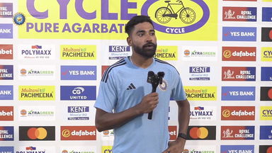 I like to take responsibility and accept challenges: Mohd. Siraj