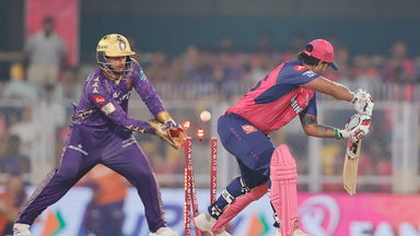 Beauty: Moeen Ali gets the better of Nitish Rana