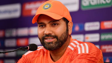 The team's atmosphere is really good and relaxed: Rohit Sharma