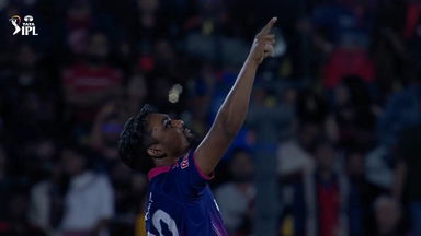 IPL 2026 M16: RR vs RCB - Fall of Wickets