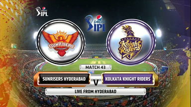 IPL 2014 M43: SRH vs KKR– Match Highlights