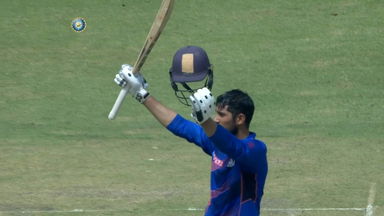 Upendra Yadav's fantastic 112 (101) vs Delhi