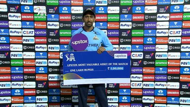 M40: GT vs SRH – Upstox most Valuable Asset of the match – Wriddhiman Saha