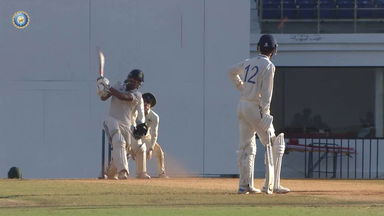 India U19 vs Australia U19, 1st Multi-Day Match: Nikhil Kumar's crucial knock of 55*(71) takes India home in thriller