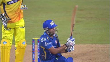 M33: MI vs CSK –  Rohit Sharma Wicket