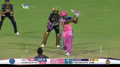 M43: KKR vs RR – Jofra Archer Six