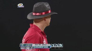 Match 12 MI vs RR – Shah's 4th Six