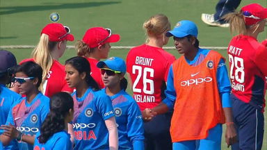 INDW vs ENGW 2018-19 - 3rd T20: Highlights