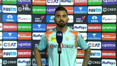 M20: RR vs LSG – K L Rahul Interview