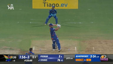 M63: LSG vs MI – Marcus Stoinis Six