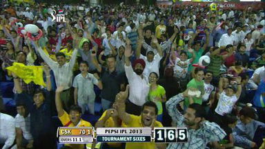 M24: DD vs CSK – Michael Hussey Six