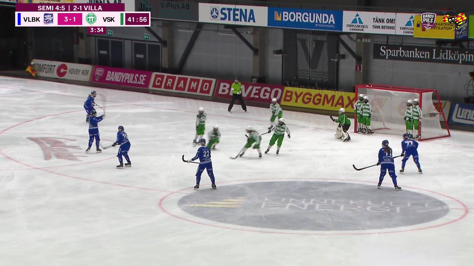 Highlights: Villa-Lidköping BK - Västerås SK