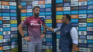 M13: KKR vs DD – Liam Plunkett Interview