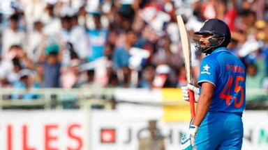 IND vs NZ 2016, 5th ODI: Rohit Sharma's 70 (65)