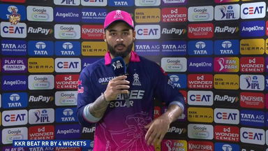 IPL 2026 M28: KKR vs RR - Riyan Parag Interview