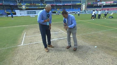 IND vs SA 2019, 1st Test, Day 2: Pitch report