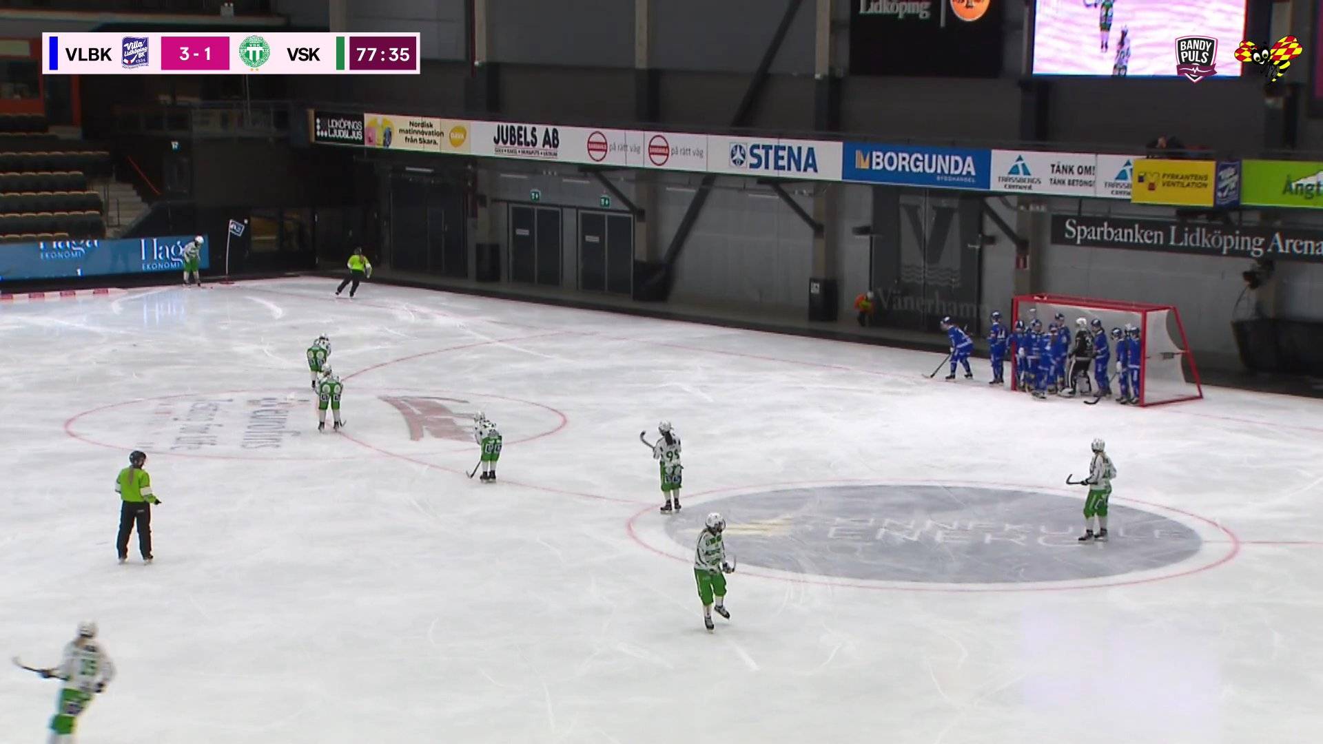 Highlights: Villa-Lidköping BK - Västerås SK
