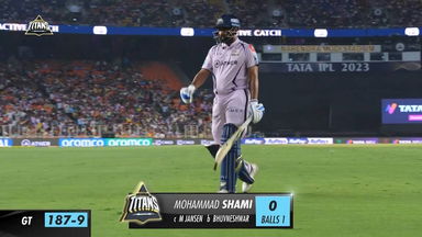 M62: GT vs SRH – Mohammad Shami Wicket