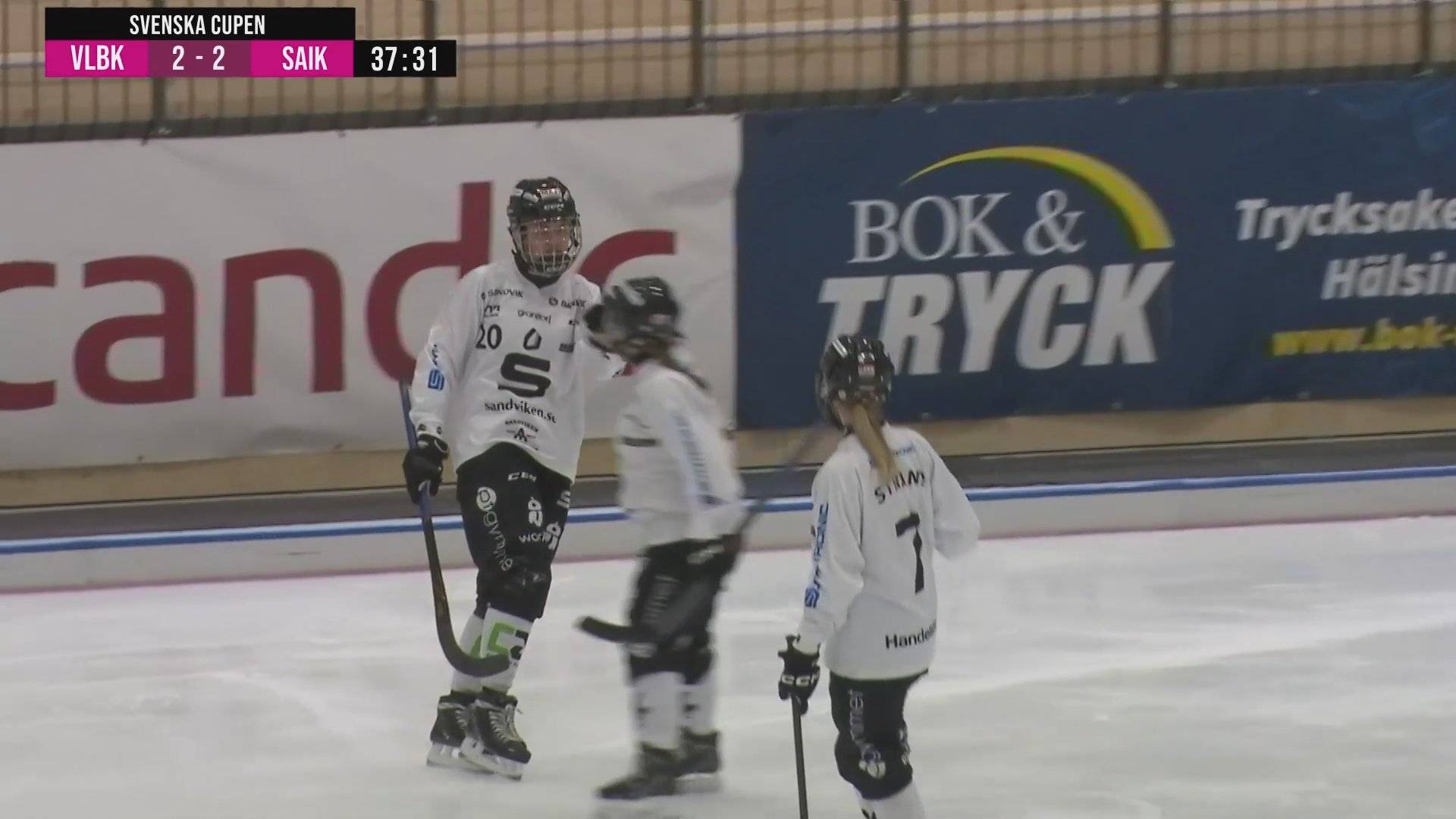 Highlights Semifinal:  Villa Lidköping - Sandvikens AIK