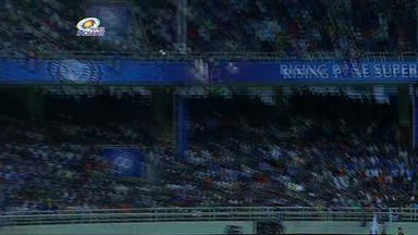M37: MI vs SRH – Ambati Rayudu Wicket
