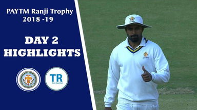Ranji Trophy 2018-19 QF:Karnataka v Team Rajasthan - Day 2 Highlights
