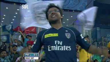 Match 42 DC vs PWI – Pandey's Wicket