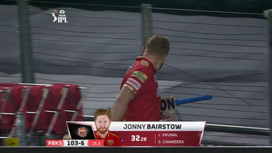 M42: PBKS vs LSG – Jonny Bairstow Wicket