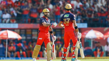 6,4,6: Padikkal-Kohli's Royal welcome to Chahal