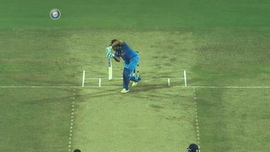Rohit Sharma's two textbook shots
