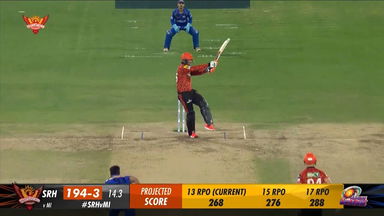 M08: SRH vs MI – Heinrich Klaasen Six