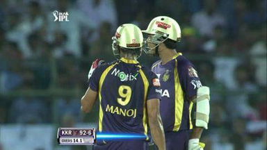 Match 7 RR vs KKR – Shukla's Six