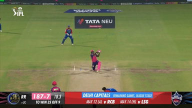18.4 M56: DC vs RR  – Rovman Powell Six