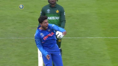 Kuldeep on THAT magical delivery to Babar