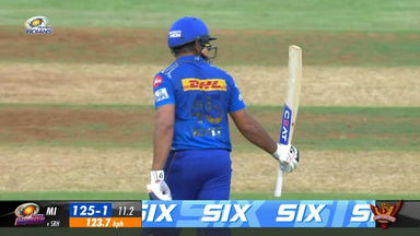 Captain Rohit leads from front with 56(37) in must-win game