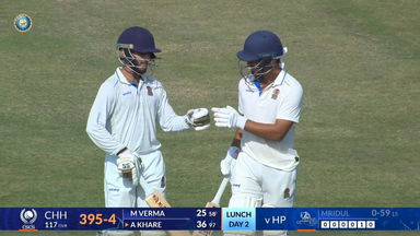 Ranji Trophy 2025-26, Himachal Pradesh vs Chhattisgarh, Day 2: Match Highlights