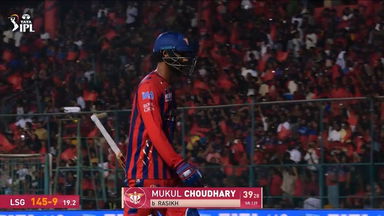 IPL 2026 M23: RCB vs LSG - Mukul Choudhary Wicket