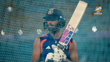 Team India geared up for the contest in Colombo