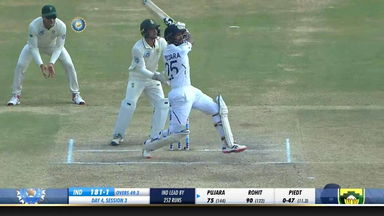 IND vs SA 2019, 1st Test, Day 4: Cheteshwar Pujara Six
